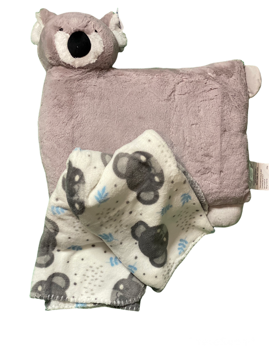 Baby and toddler pillow buddy set